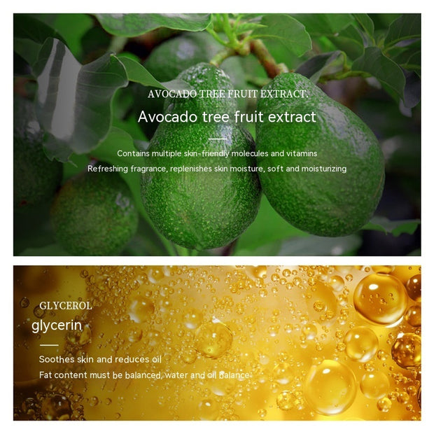 Avocado Elastic Moisturizing Suit Hydrating Skin Care Products