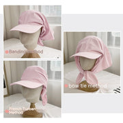 Niche Sweet Sun Protection Strap Sun Hat