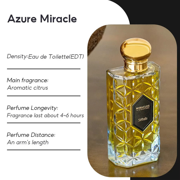 Sefralls Azure Miracle Perfume Cologne Fragrance Versatile